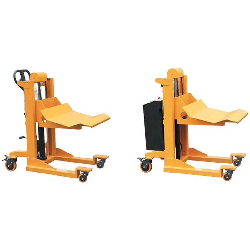 【Industrial】Paper Roll Handler, Stackers, Roll Unloading Racks, Hydraulic Loaders For Round Materials, Handlers For Round Materi
