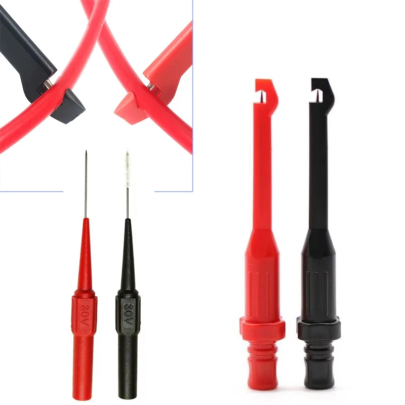 Spiral Piercing Probe for Car Wire Cable Repair, Multimeter Oscilloscope Test Clip Needle , Insulation Piercing Diagnostic Tool