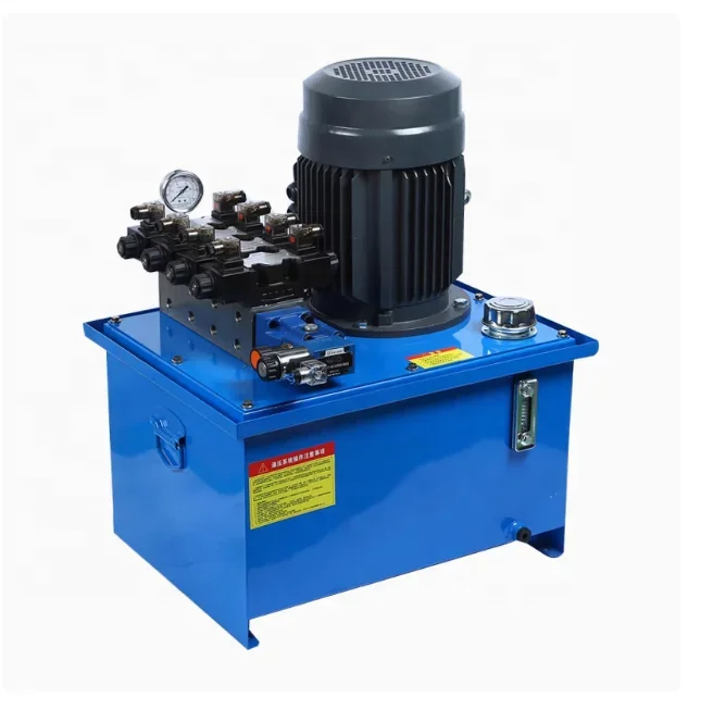 

Hydraulic Pump StationHydraulic Station Pump StationPower UnitSmall ElectricFavourle PriceGood Quality