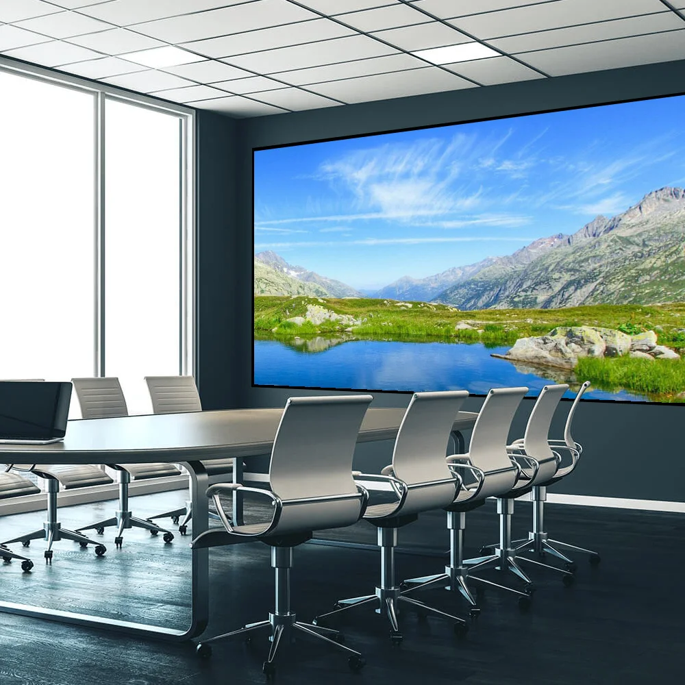 Schermo fisso a passo fine P1.25 P2 P3 per pubblicità commerciale ad alta risoluzione Schermo LED per interni