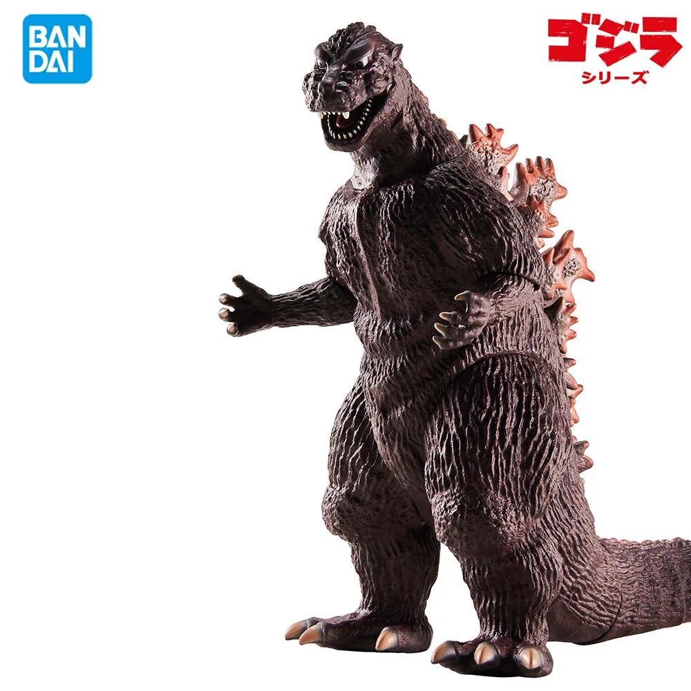 En stock Bandai BANPRESTO Toho Kaiju serie Monster Roar Godzilla 1954 figura de 14CM modelo coleccionable altamente detallado juguete para regalo