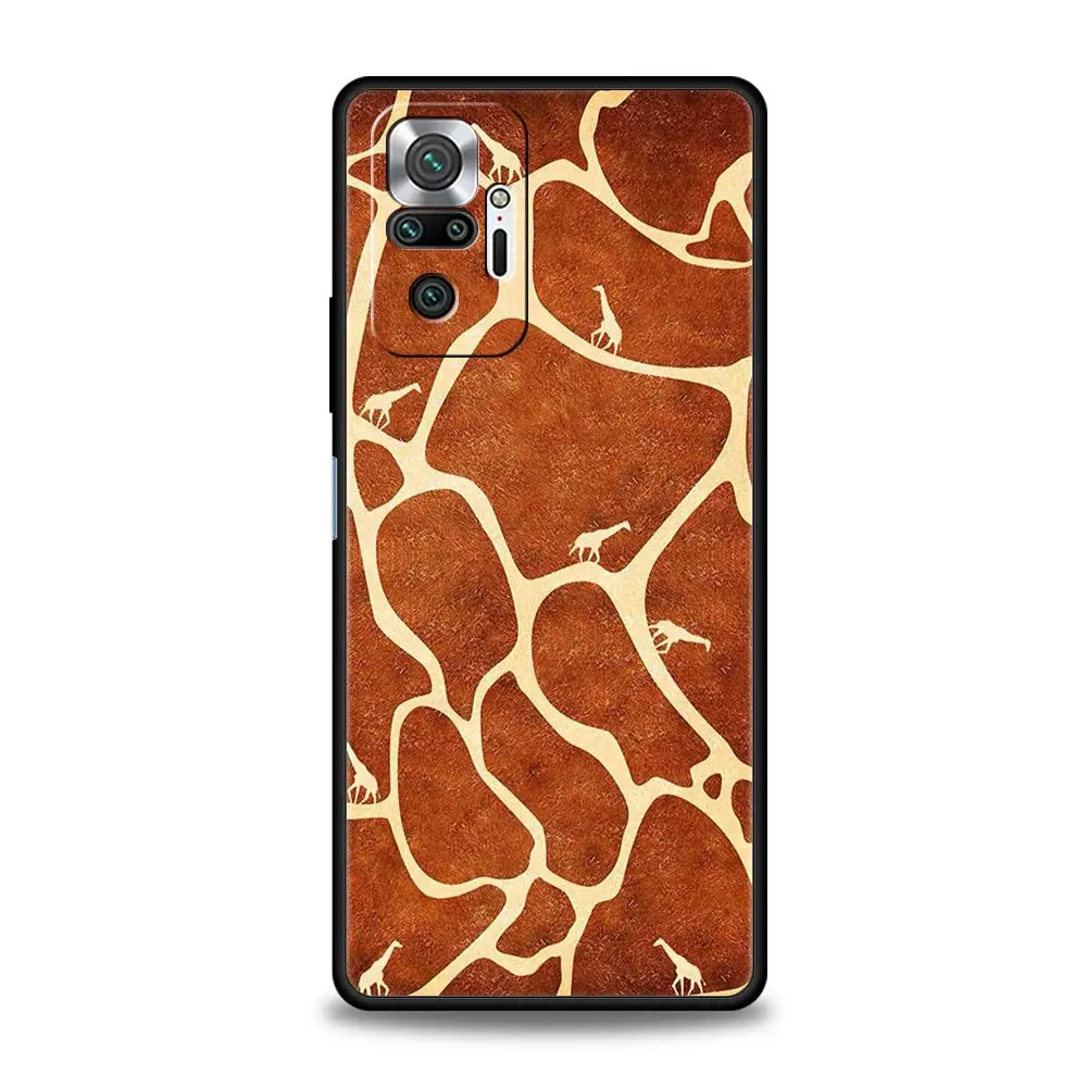 기린 전화 케이스 Xiaomi Redmi Note 13 12 5G 11 10 Pro Plus 4G 9S 9 8 7 9T 13C 12C 10C 9C 9A 소프트 실리콘 커버