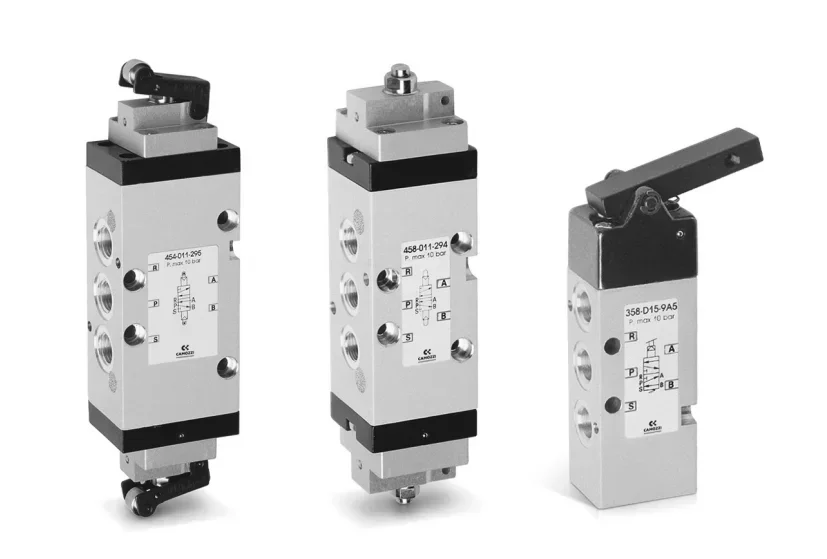 2026.4 Customized COMAZZI Kangmaosheng 458-015-195, -011-295 Machine Control Valves 454-015-195, -011-295