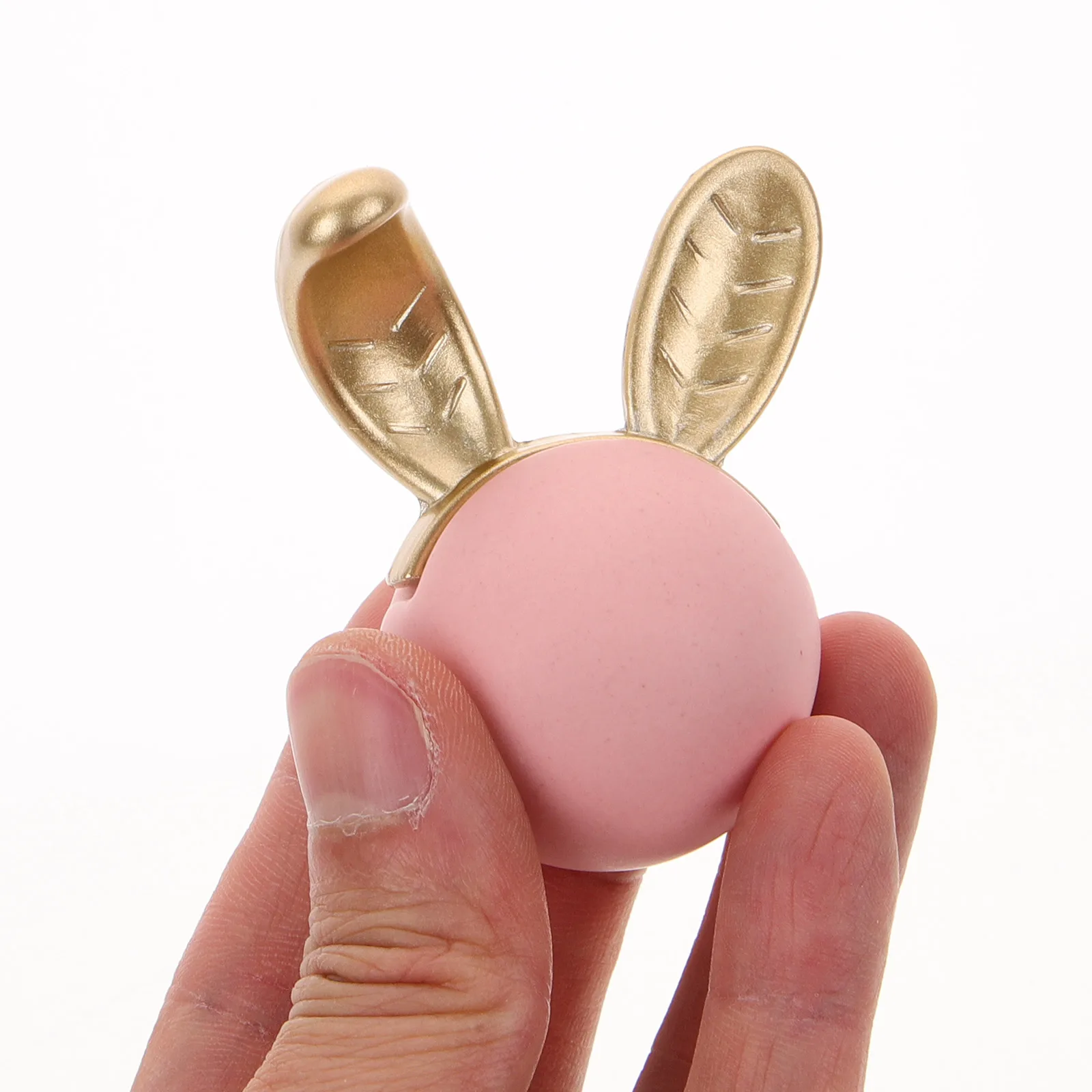 

2Pcs Rabbit Head Cabinet Knobs Zinc Alloy Pink Furniture Handles for Wardrobe Drawer Closet Door Pulls Dresser Hardware