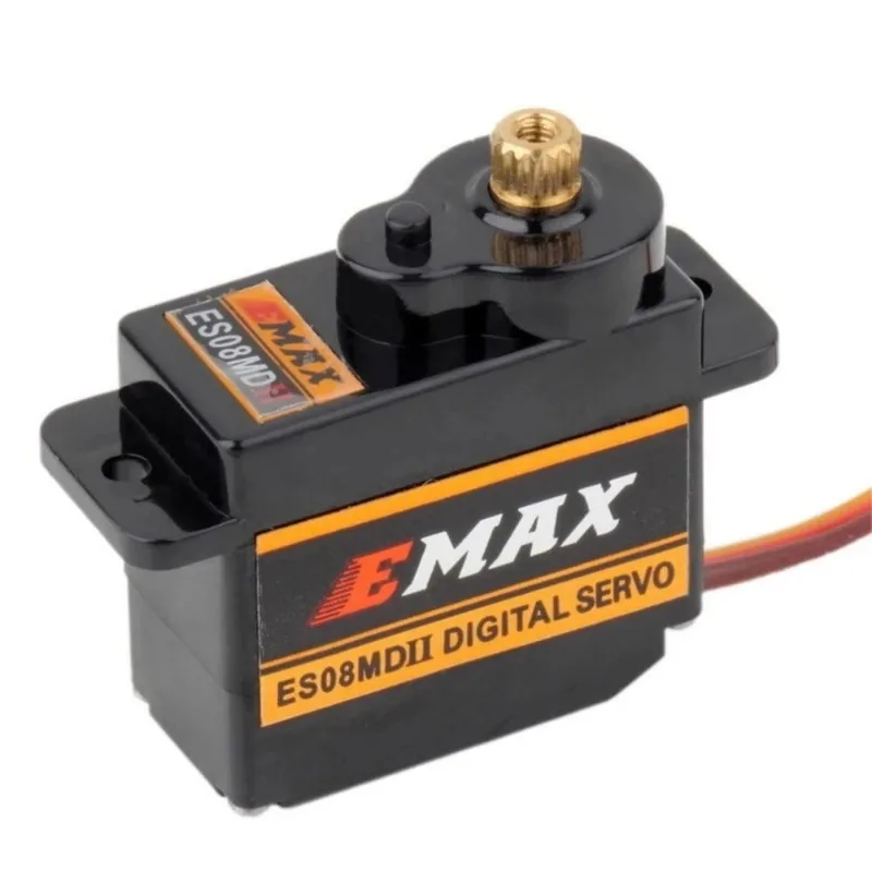 new EMAX ES08MDII ES08MD II Metal GEAR Digital Servo up sg90 ES08A ES08MA MG90S TREX 450 Helicopter Airplane Rc Robot