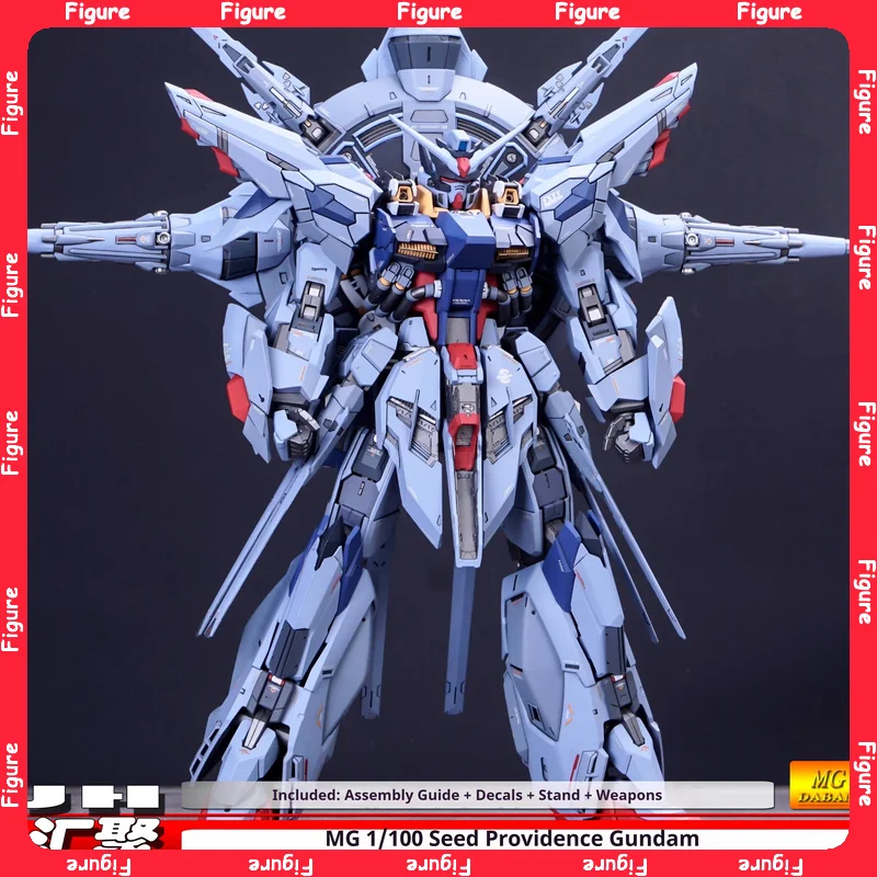 

Новая модель Huiju 1/100 MG ZGMF-X13A Providence: Сборный пластиковый конструктор, аниме-фигурка робота, пластиковая модель-игрушка