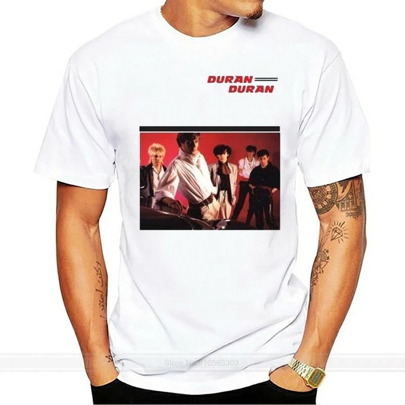 Duran, новинка, альбом волн, мужская белая футболка, размер S M L Xl 2Xl 3Xl, винтажная графическая футболка