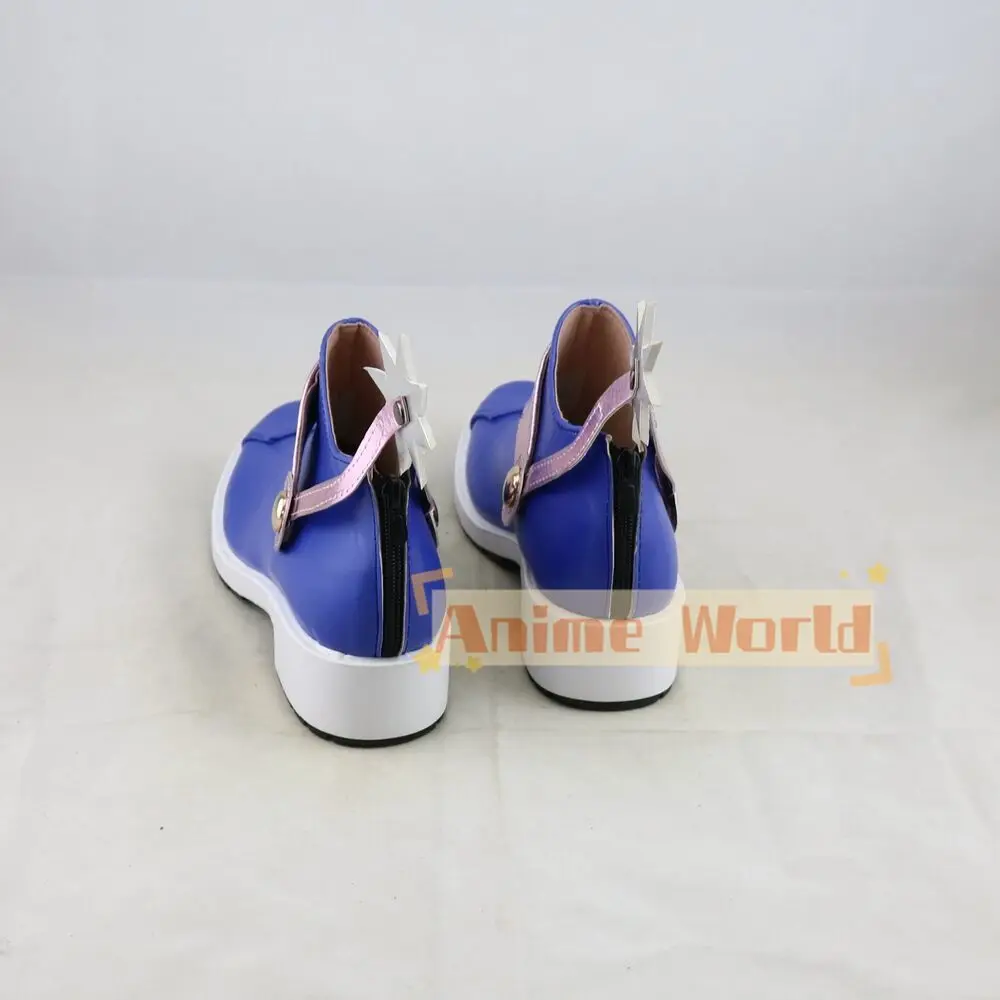 Scarpe Cosplay Le Bizzarre Avventure di JoJo STAHLKUGELLAUF Johnny Joestar Schuhe Costume di Carnevale di Halloween Personalizza