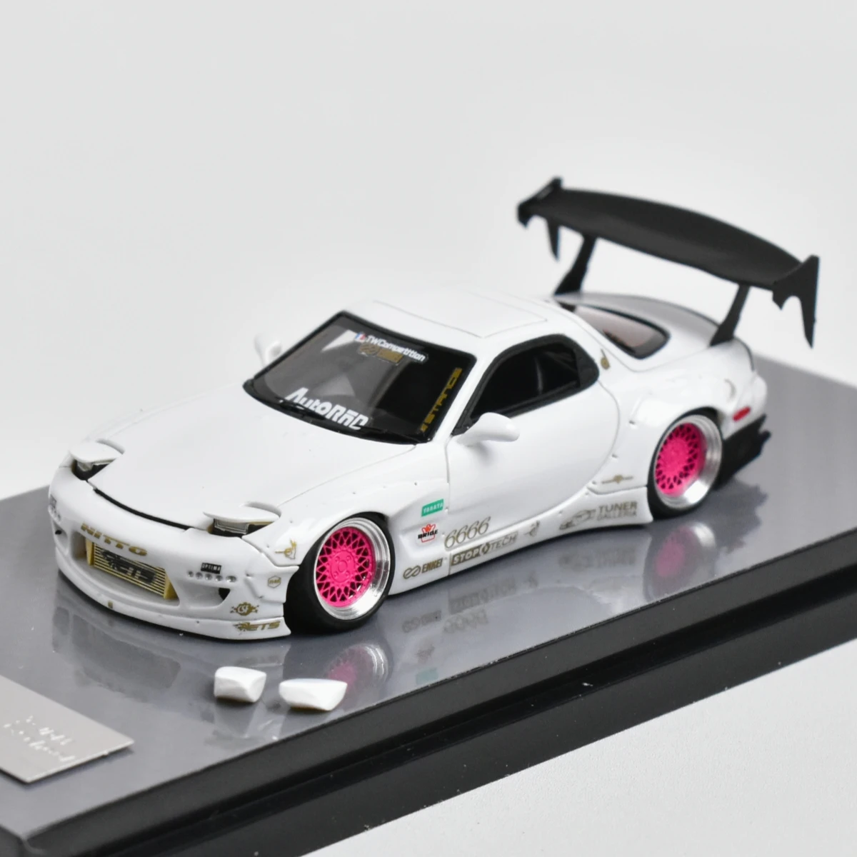 404 Error 1/64 mazda RX-7 FD resin car model toy