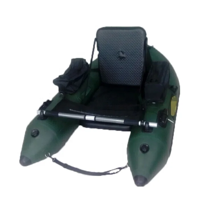 China Customizable Logo Multi- Color 10-12kg Weight Inflatable Fishing Boat Belly Boat