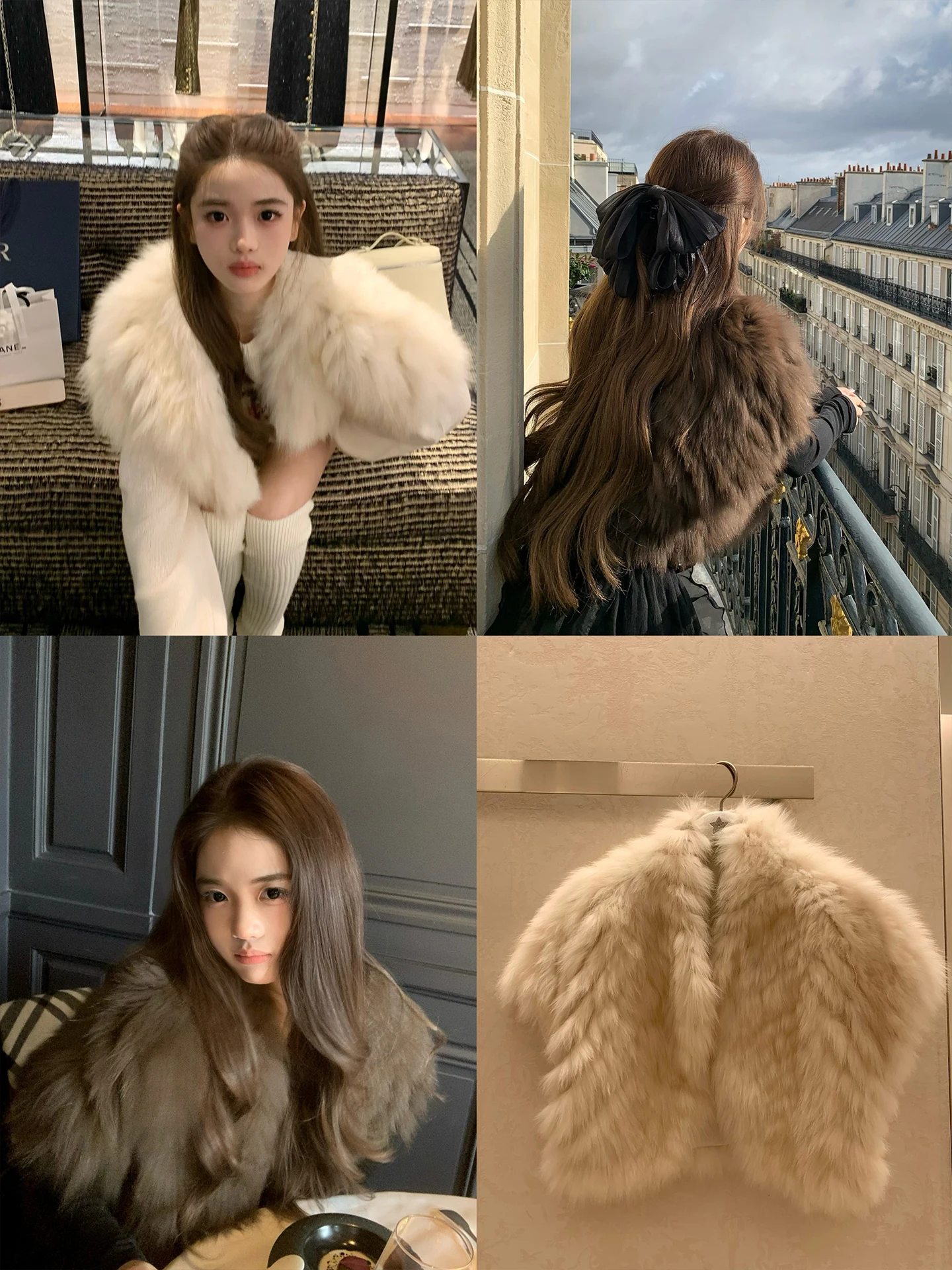 

Gyo ort Sve Fur Jaet Ele Youthful Warmth Alluring Design Chinese Production Casual Wear for Women