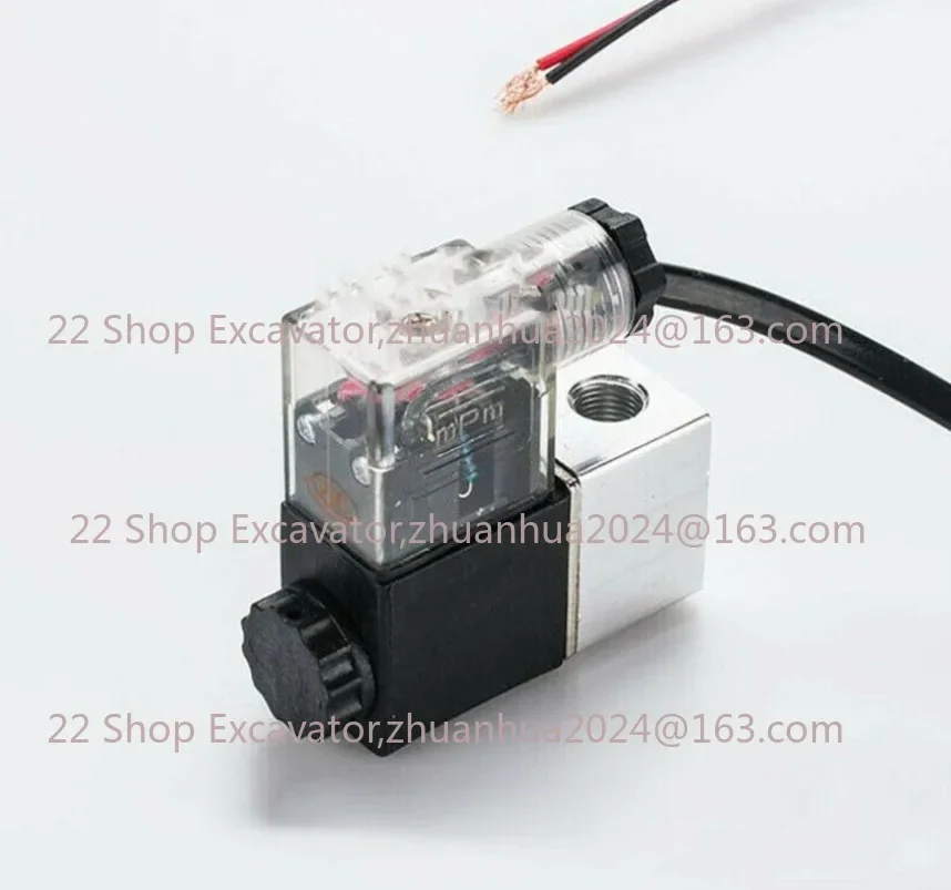 

Air Compressor Automatic Pressure Relief Valve Power Off Exhaust Valve 220V-380V