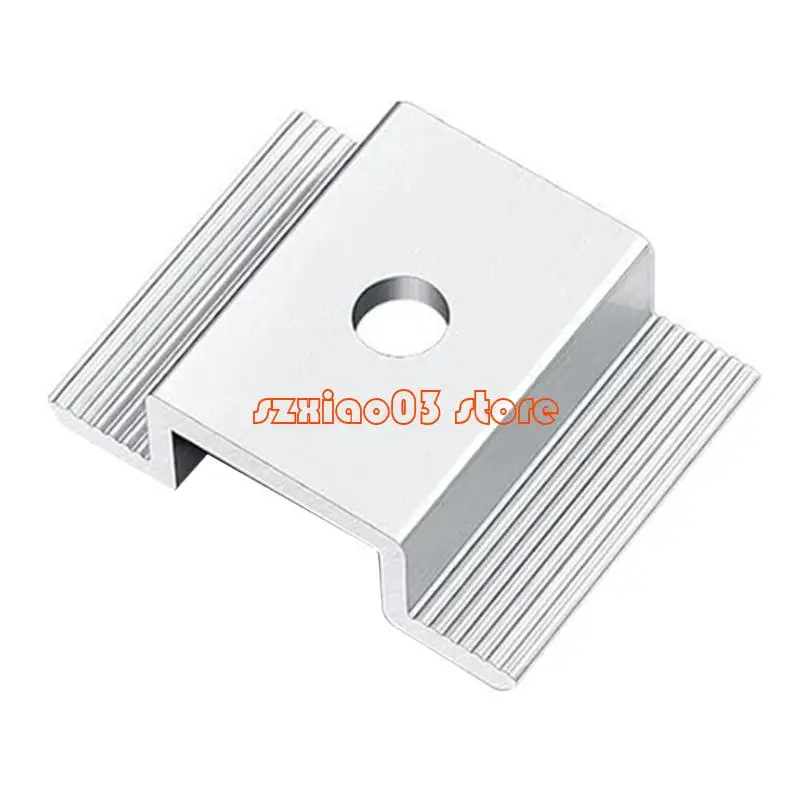 103C 12pcs Solar Panel Clamps for Efficient Roof and Commercial Installations