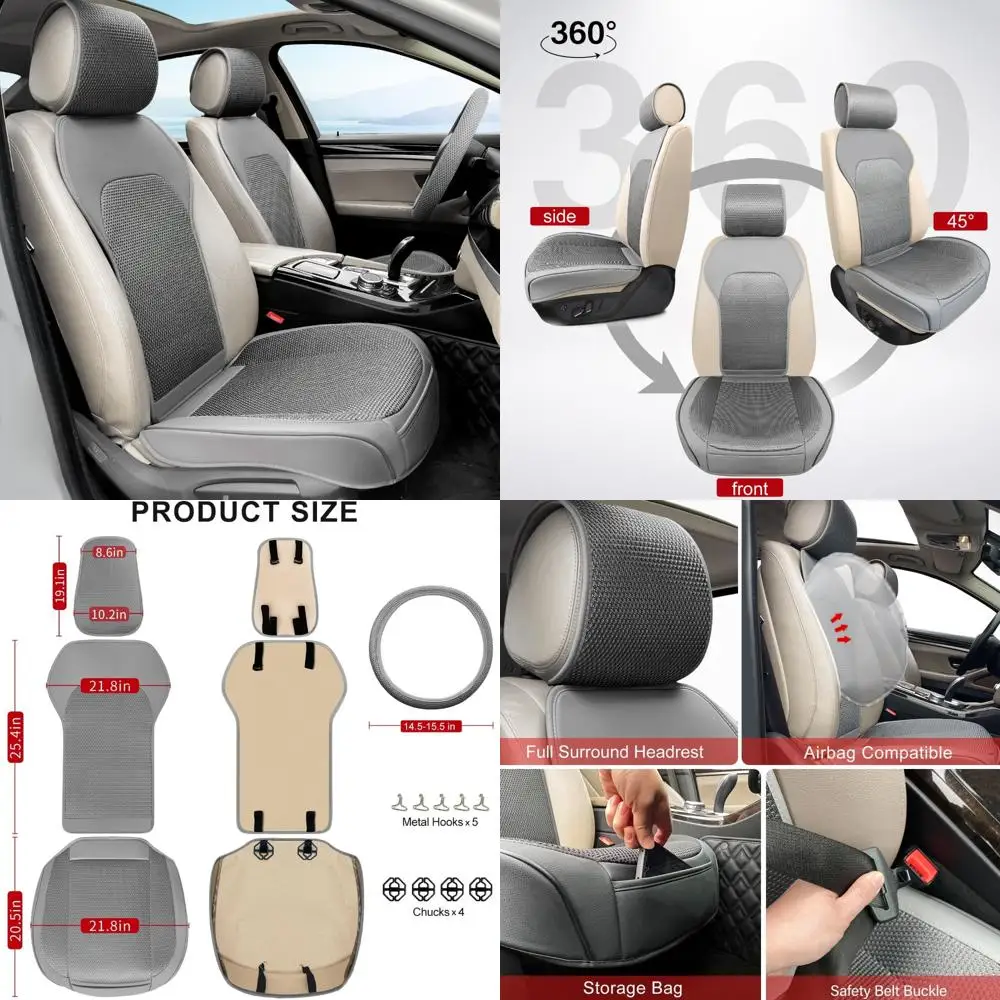 

Fanmats Southern Methodist University Mustangs - Blue Set of 4 Car Mats for Cars, SUV, Pickups - All Weather Protection, Deep Re