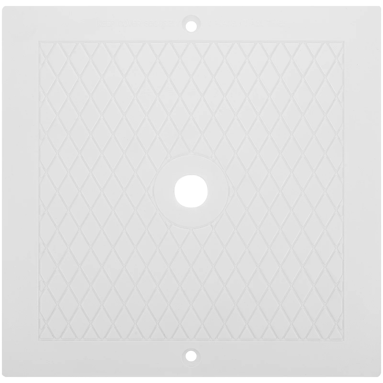 

Swimming Pool Skimmer Lid Cover Easy Replacement Selected Quality Materials Prevents Debris Keeps Pool Clean Safety Protection