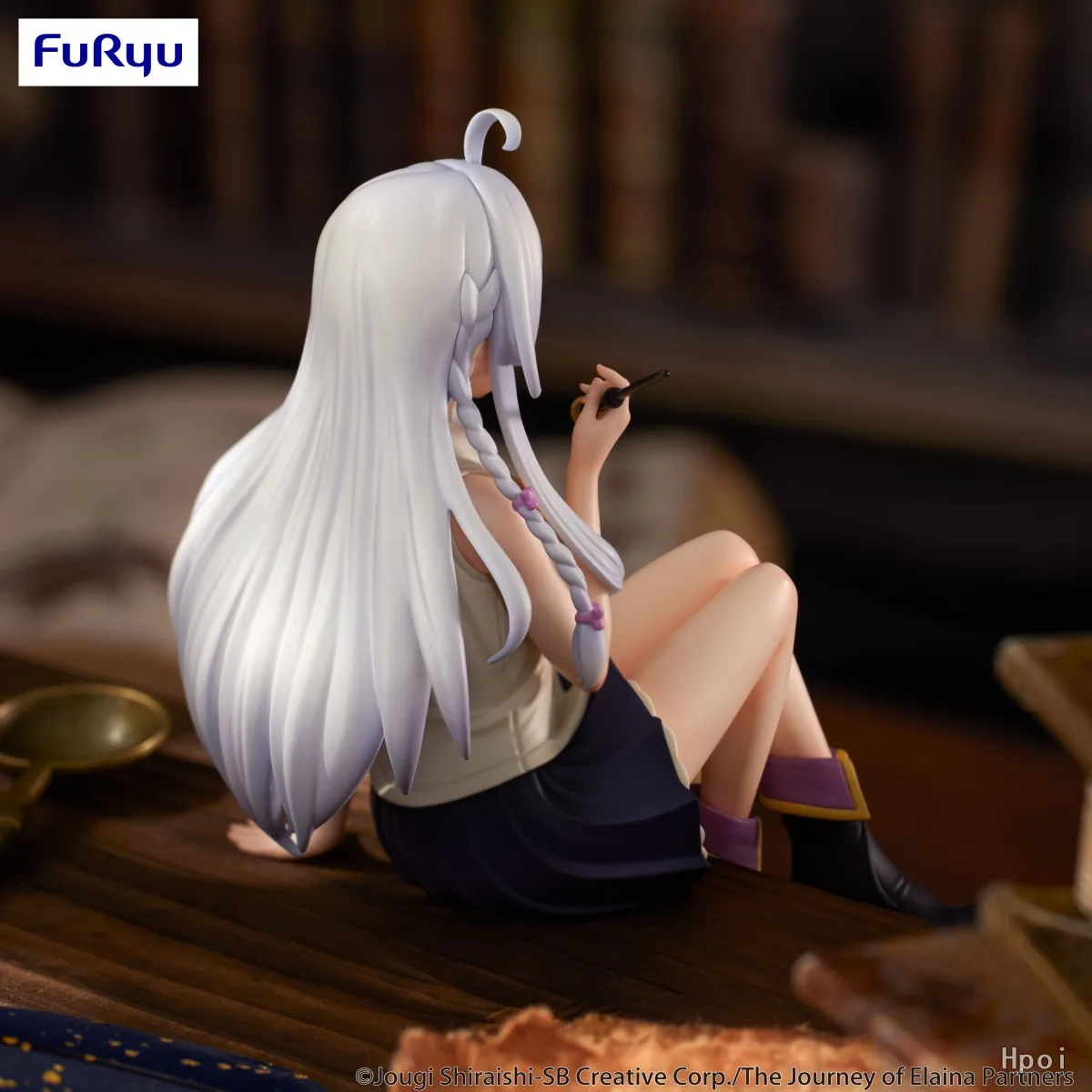 

Original FuRyu Noodle Stopper Figure THE JOURNRY OF ELAINA Elaina Anime Figure Model Toy