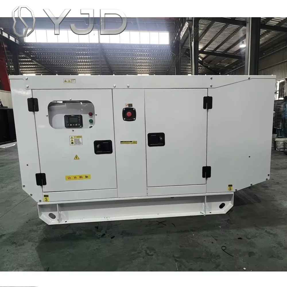 Mebay Controller 24kW 30KVA Open Frame Diesel Silent Type Remote Start Auto Start 1800 RPM 50/60Hz Generator Set 380V Alternator