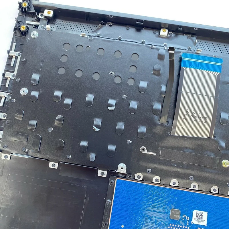 A ++ ل HP بافيليون 14-CF 14-DF 14-DK Palmrest لوحة المفاتيح الخلفية لوحة اللمس L24817-001