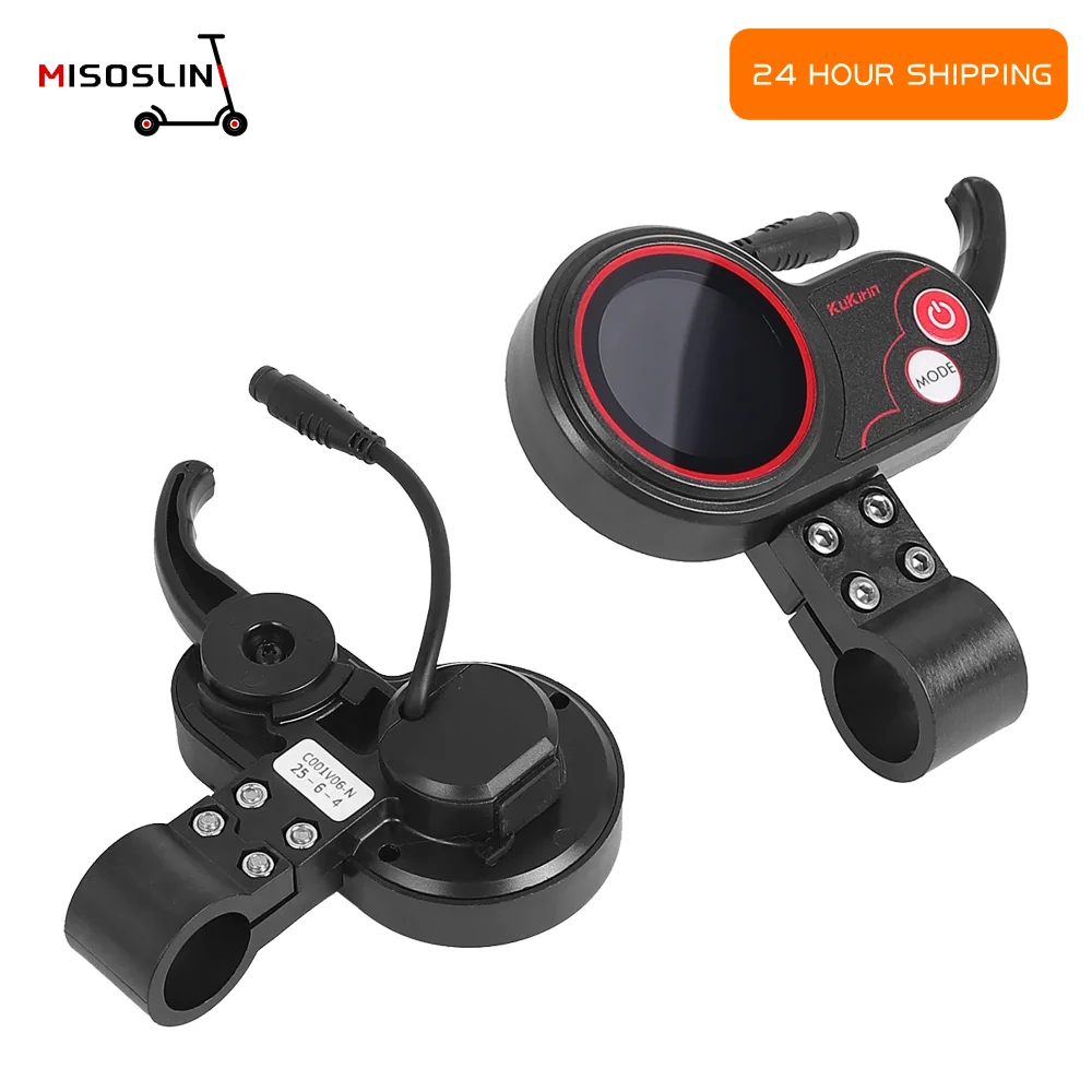 

Replacement 6Pin LCD Display Dashboard Throttle for Kugoo Kukirin M4 Electric Scooter Accelerator Parts