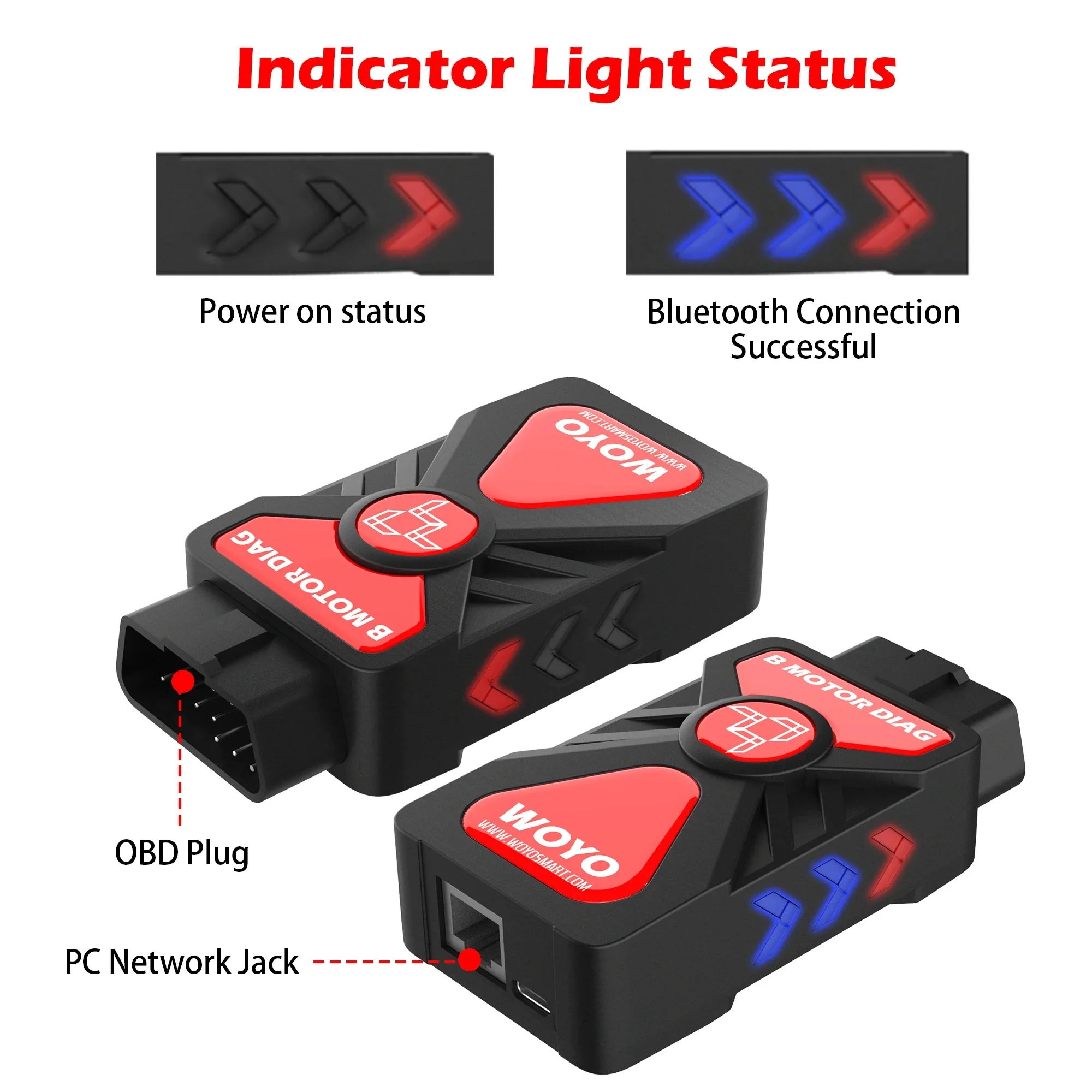 WOYO CTB008 2.0 forBMW R1200 R1250 F850 RnineT BT 5.0 Wireless Cellphone Tester Motorcycle Diagnostic Tool Car Repair Scanner