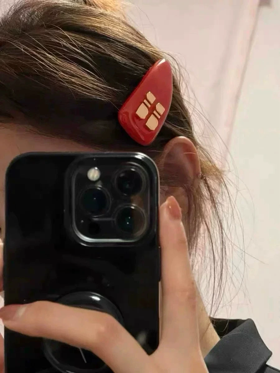 zlingトップバージョン2026新作ヘアクリップ-レディース高級春用クランプサイドクリップ-ビーチヘアクリップ-ヘアカード-ムメヘアアクセサリー