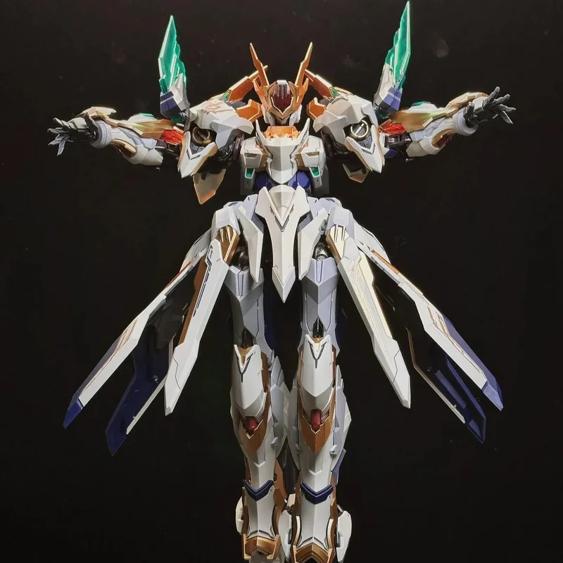 

In Stock Yuyitang GS-TOYS YUAN LING HUANG DI Assembling Movability Model Toys Mecha Emp-01 Mc-01 EMPEROR HUANG DI YING LONG