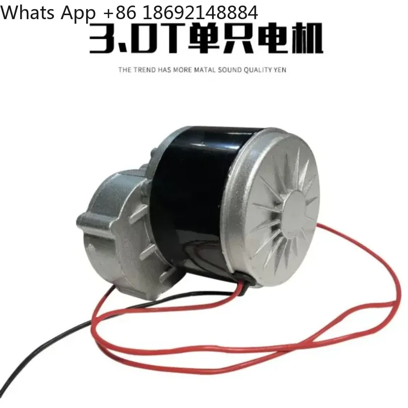 

Electric cattle truck modified motor accessories, manual forklift modified electric 3 tons in stock