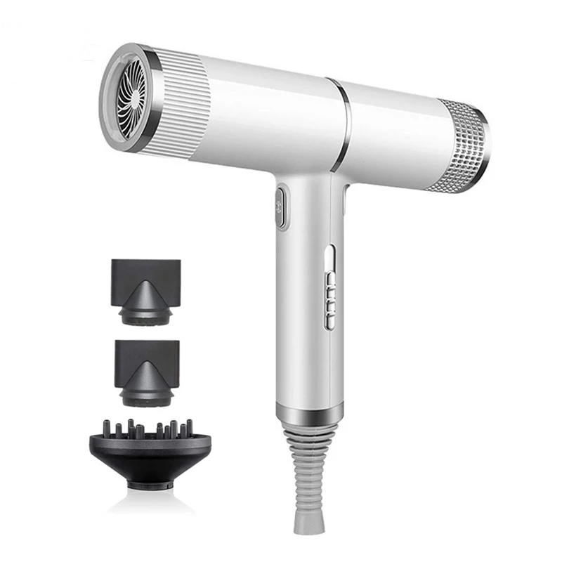 

Одношаговый фен Cold Aire с большой мощностью, бытовой фен с отрицательными ионами, электрический многоцелевой фен с воздушной насадкой