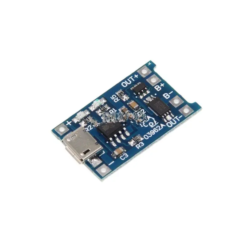 

18650 lithium battery protection 3.7v 3.6V 4.2V lithium battery charging board 1A overshoot and overdischarge protection