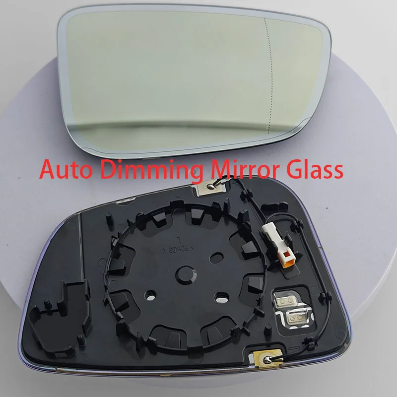 For BMW G20 G21 G30 G31 G38 G32 G11 G12 Left Right Wing Mirror Glass,Heated / Blind Spot / Auto Dimming Rearview Mirror Glass