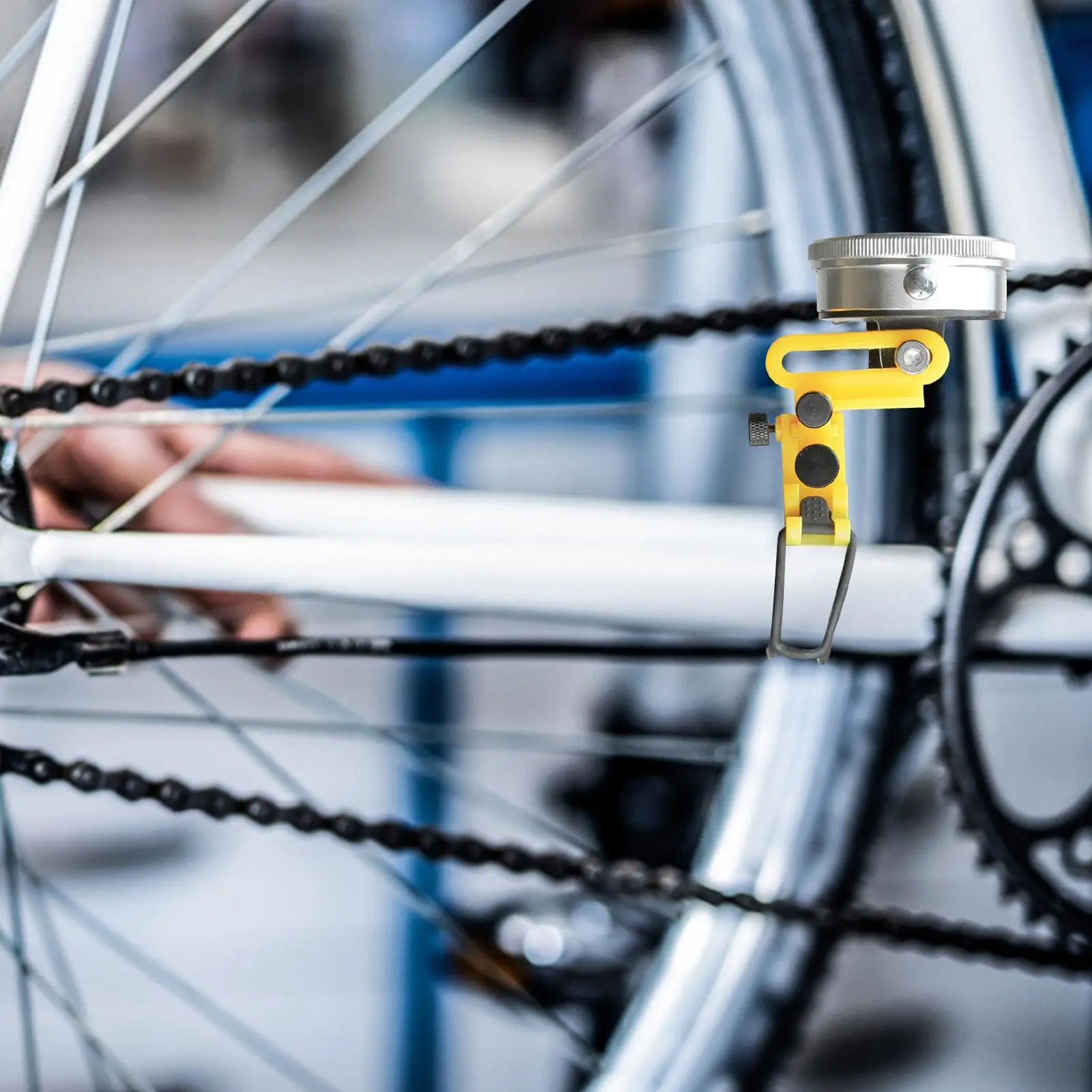 

Подставка для проверки велосипедных колес, универсальный калибратор обода велосипеда, инструменты для ремонта колес MTBike, аксессуары для велоспорта