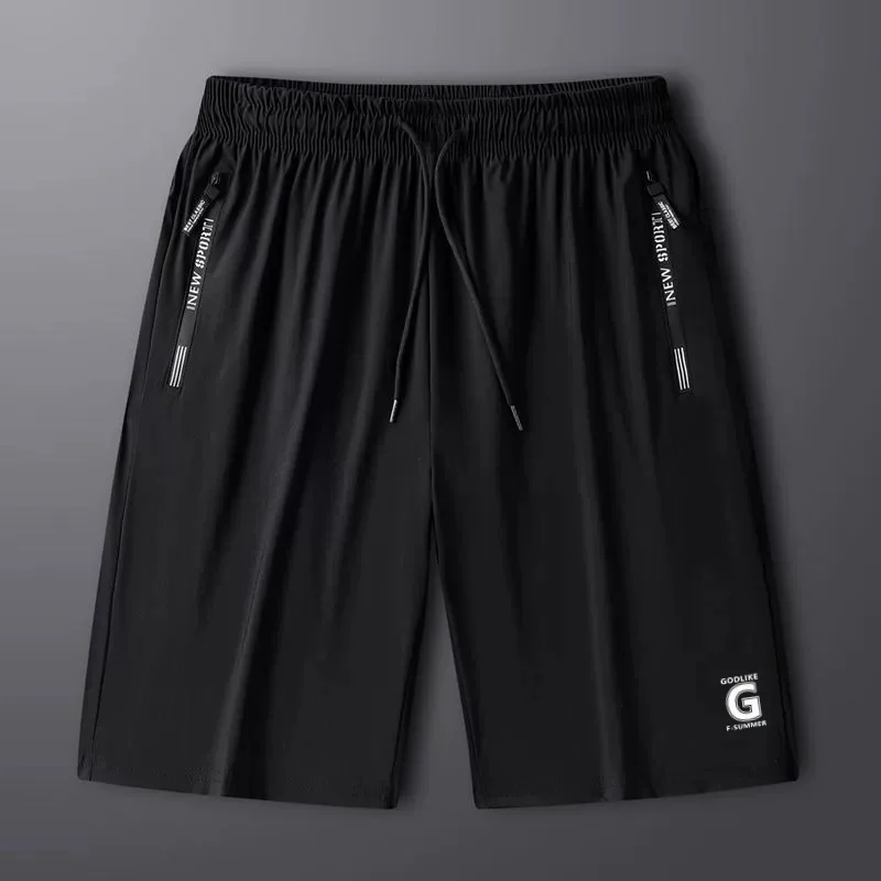 New Summer Men's Sport Shorts Male Breathable Tennis Shorts Quick-Drying Badminton Trousers Outdoor Running Fitness Sportwear