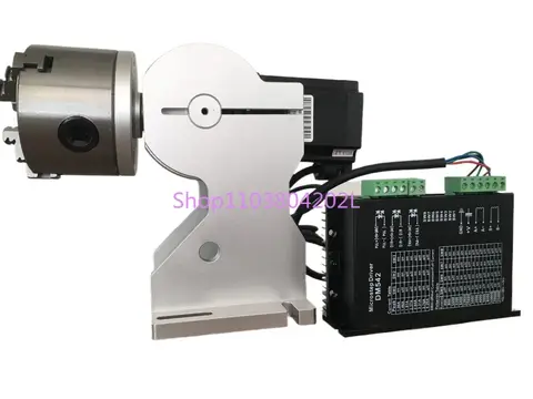 레이저 마킹 기계 테이블 마킹 고정장치, 회전 척, 도구 모터 샤프트 Best5