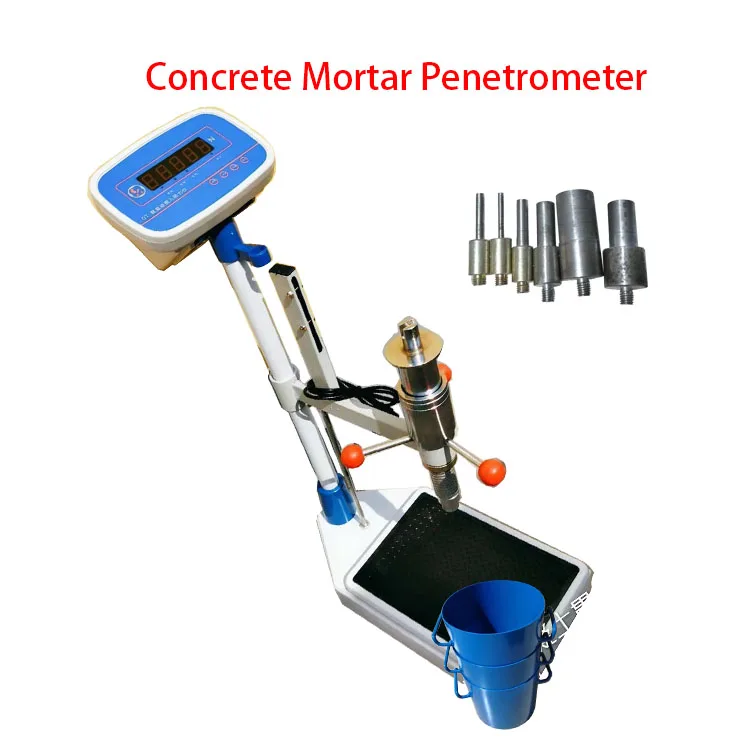 Digital Indicator Concrete Penetrometer,Concrete Mortar Penetration Setting Time Penetrometer