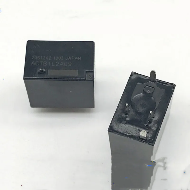 

2pcs Automotive relay ACTB1L2A09 4-pin