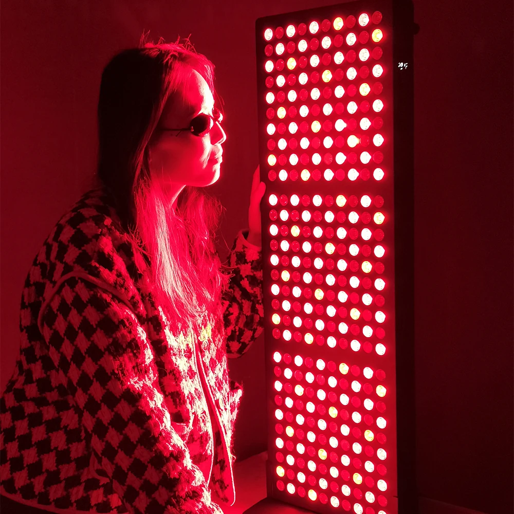 

5 Wavelength Red Light Board 300pcs Lamp Beads Relieve Muscle Relaxation And Skin Rejuvenation For The Whole Body