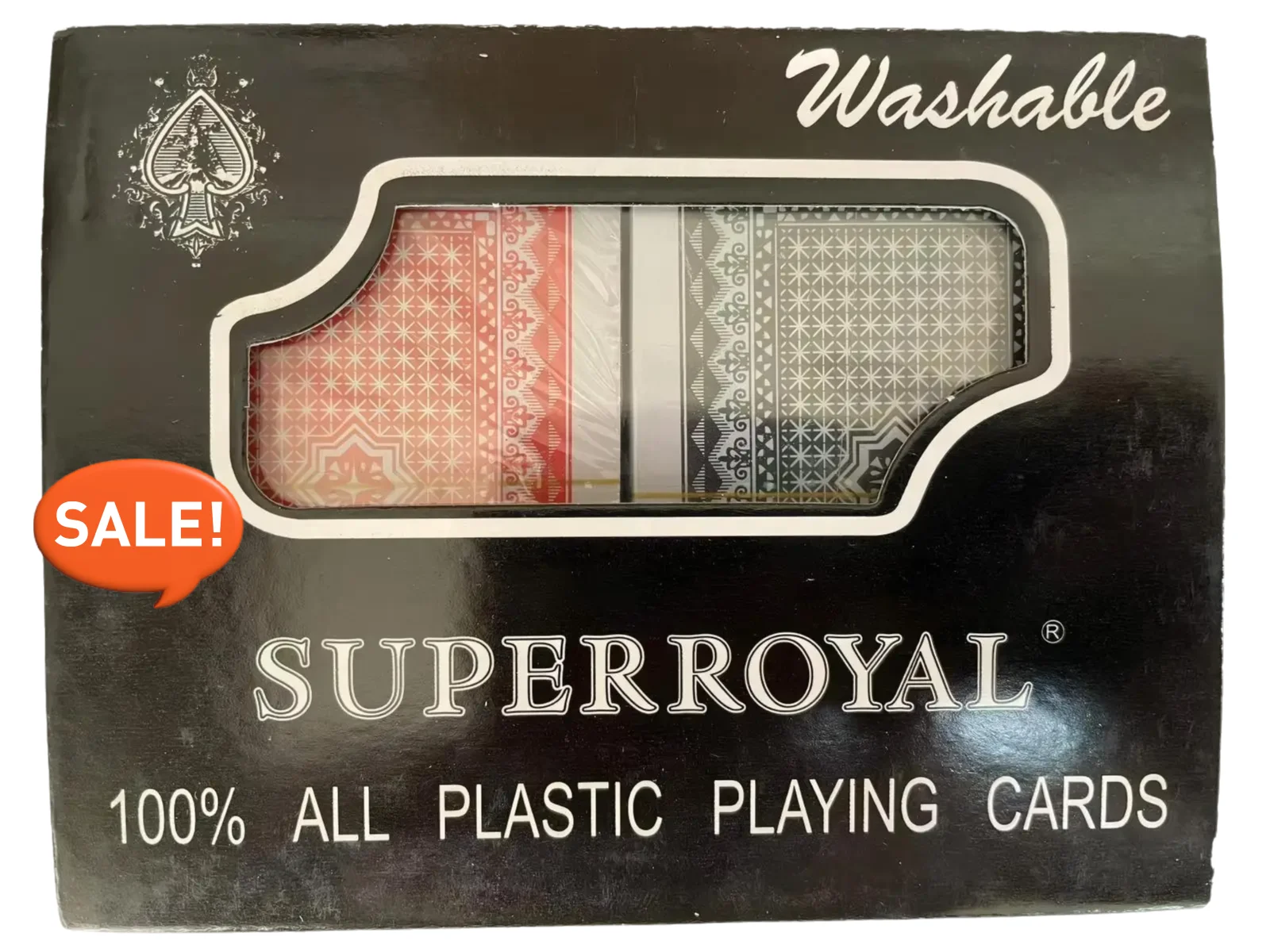 SUPUER ROYAL Plastic Infrared Marked Cheating Cards for Infrared Sunglasses & Infrared Contact lenses（Only Cards)