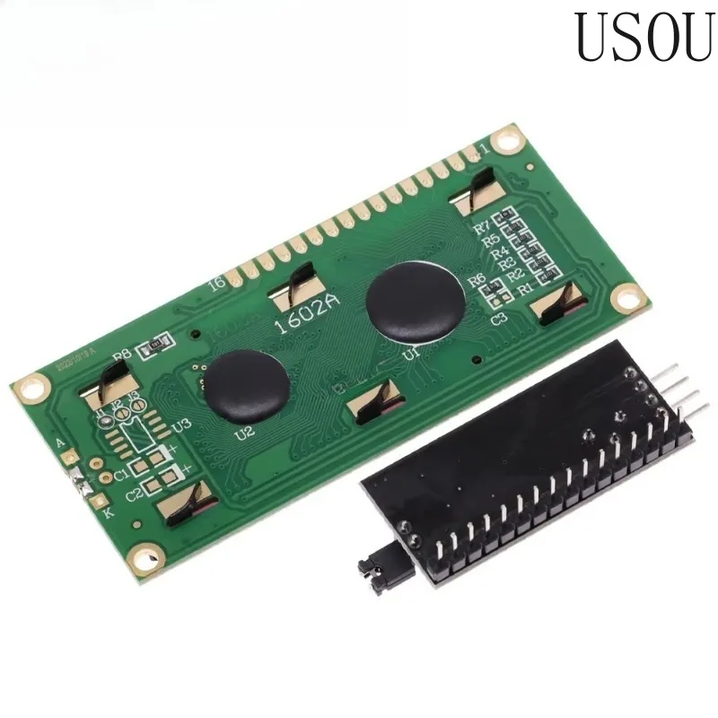 1602 16x2 HD44780 For Arduino Character LCD /w IIC/I2C Serial Interface Adapter Module