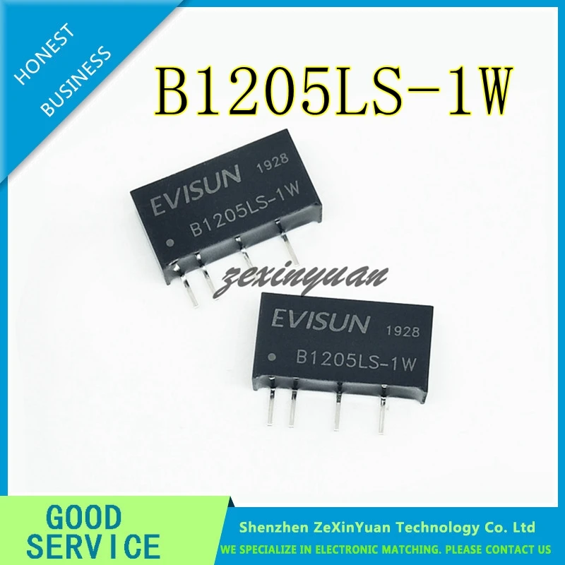 5PCS/10PCS/20PCS NEW B1205LS-1WR3 B1205LS-1WR2 B1205LS-1W B1205LS 12V TURN 5V DC-DC Isolated power module