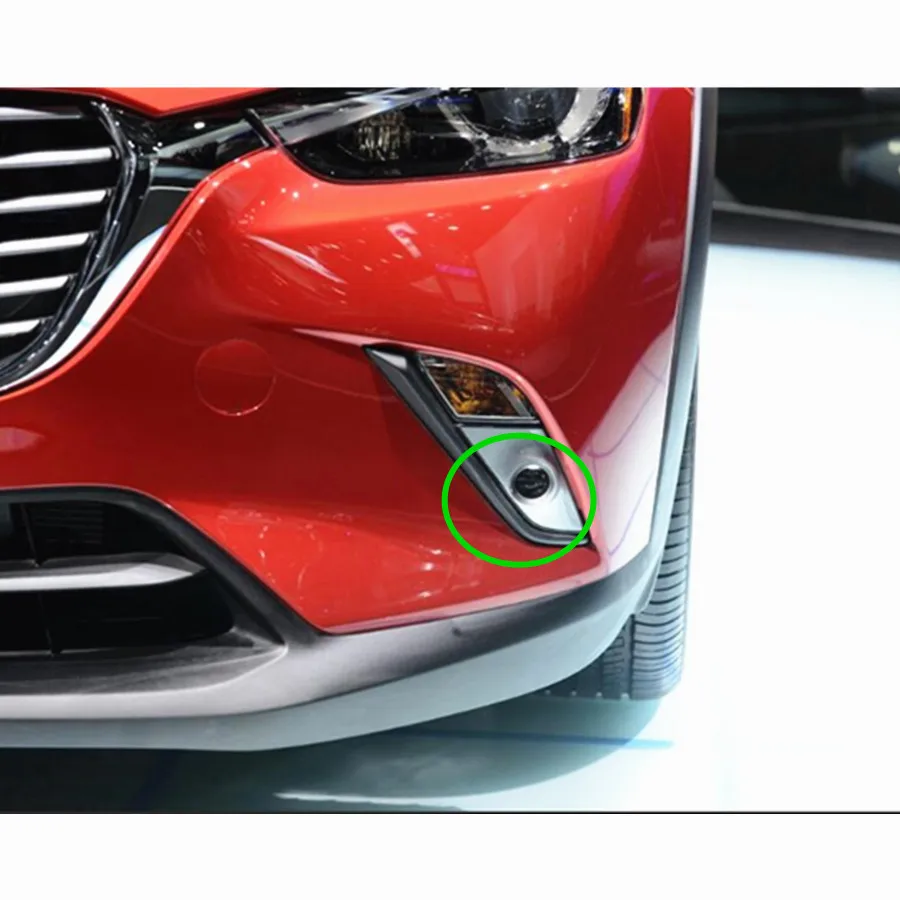 Car body parts GHP9-51-680 fog lamp assembly for Mazda CX-3 CX-4 Mazda 6 2016 to 2019