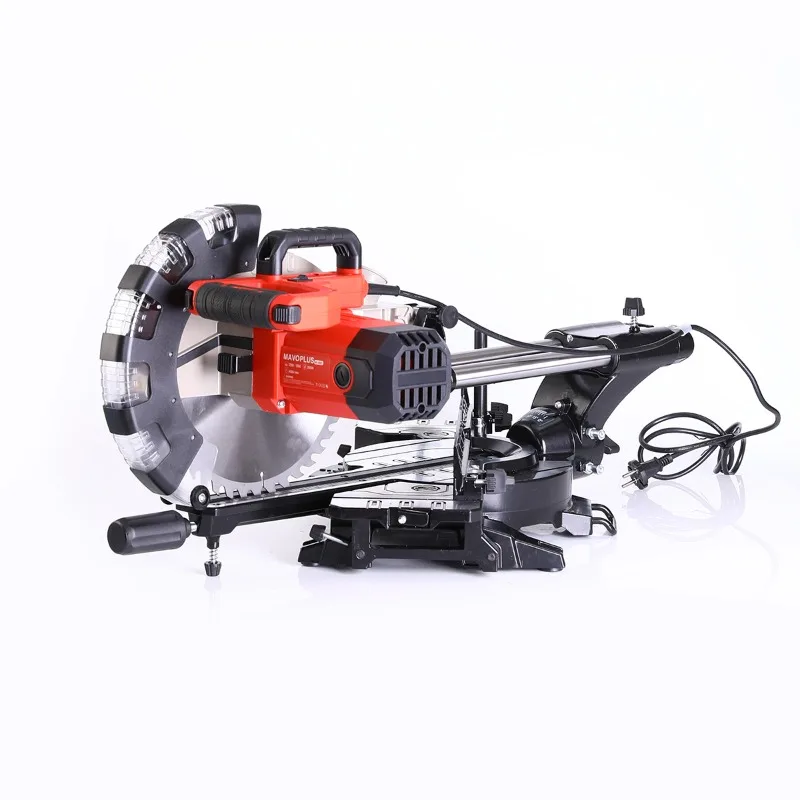 Composite large table saw desktop electric cutting machine, ceramic tile woodworking aluminum alloy universal multi-functional