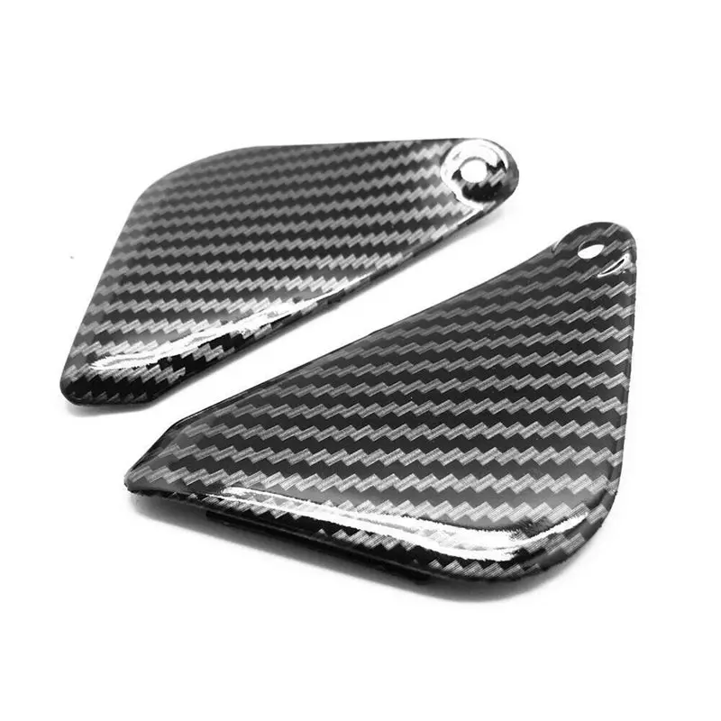 Reliable-1 Pair Front Side Headlight Cover Fairing Cowl Carbon Fiber Pattern Plastic For Honda VFR 800 2002-2012