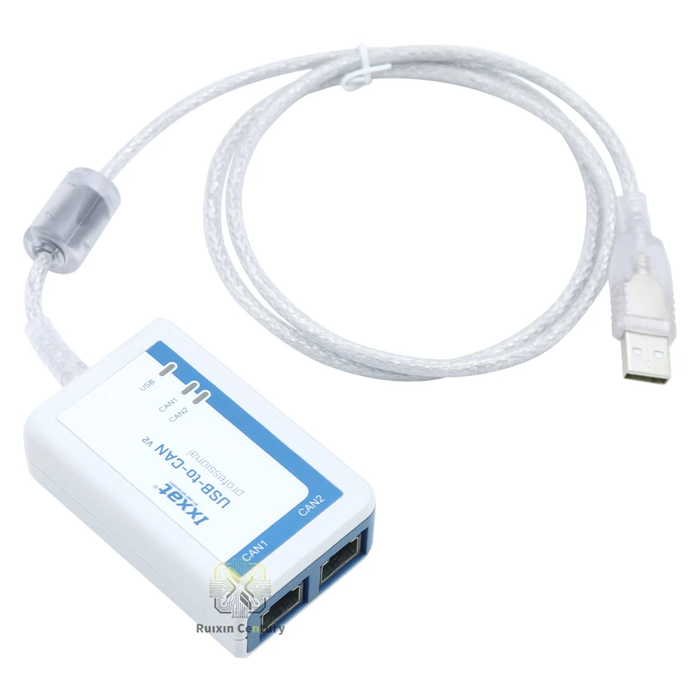 FOR Ixxat USB-to-CAN V2 CAN Bus Active USB Interface with Galvanic Isolation USB to CAN Adapter Module 1.01.0283.22002 Genuine