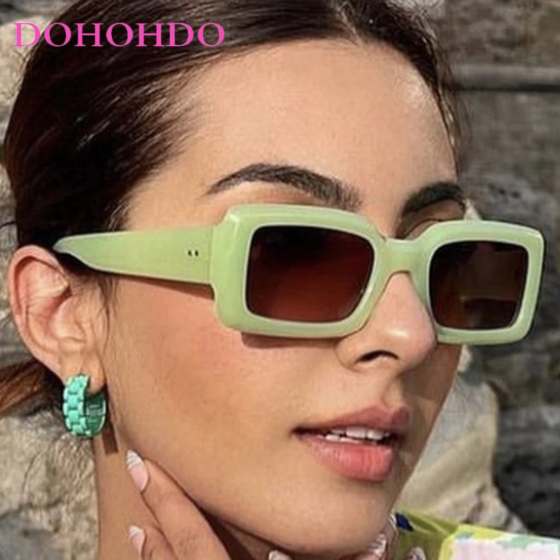 

Retro Square Sunglasses Women Trendy Designer Men Eyewear Outdoor Summer Traveling Driving Shade Sunglasses Ladies Lentes UV400