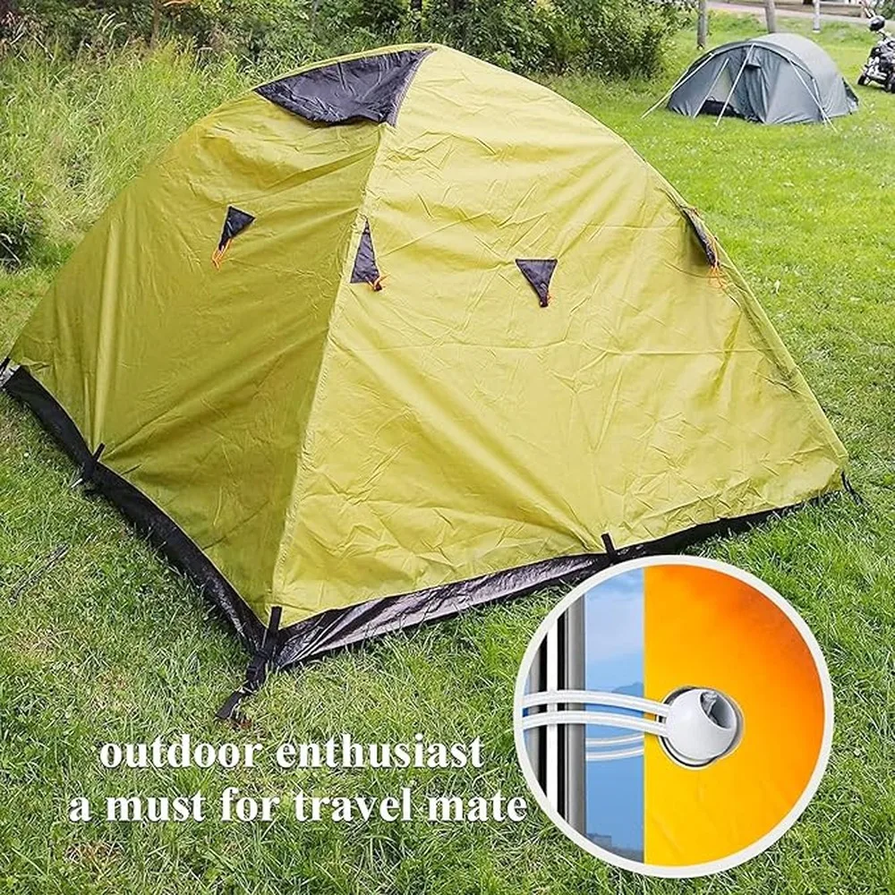 Camping Rope Elastic Stretchable Cord With Plastic Ball Ends Secure Tie Down Versatile Outdoor Easy