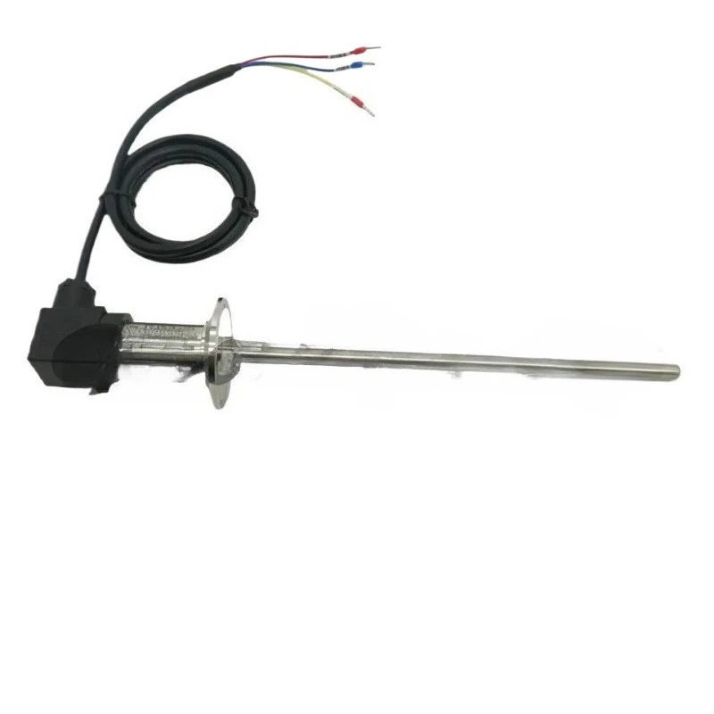 Plug in 3-Wire Temperature Sensor -50C to 300C Thermal Resistance Tri-Clamp Threaded RTD Pt100