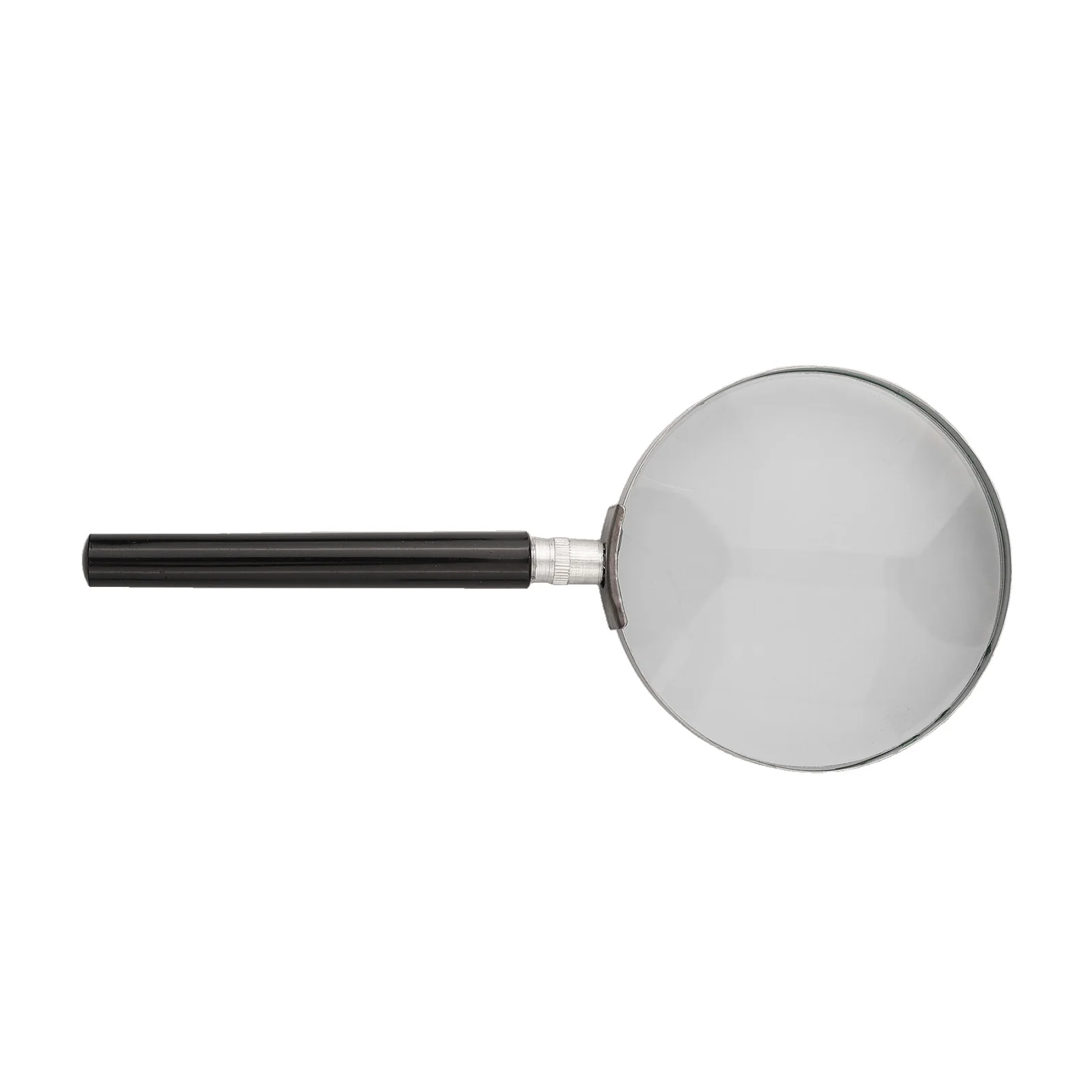 Optical Glass Lens 75mm Magnifying Glass 75mm Lens Lightweight Design 100mm Lens Plastic Handle High-quality Metal