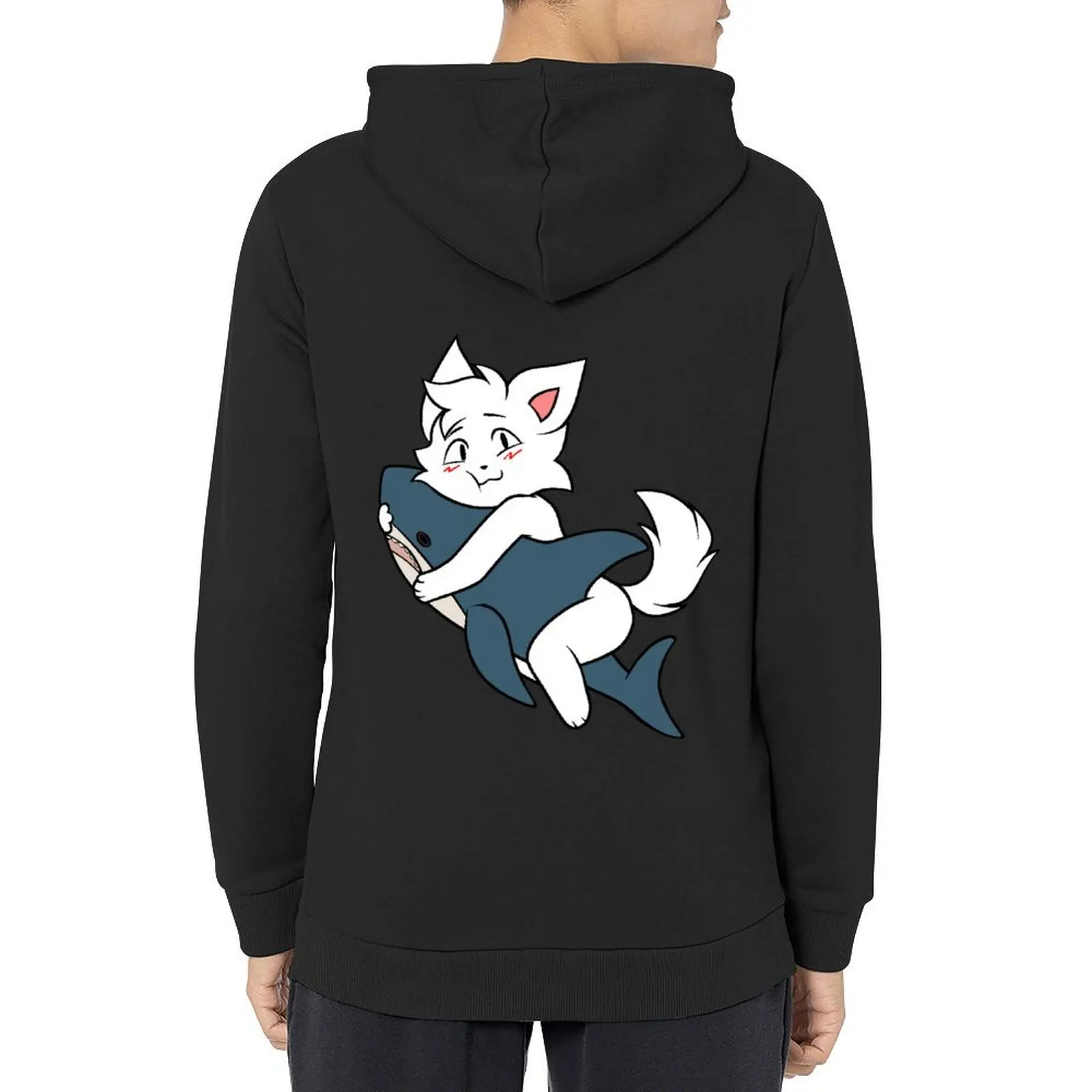 

Boykisser Hugging Blhaj Hoodie men wear male clothes korean autumn clothes winter clothes hoodies and sweatshirts new