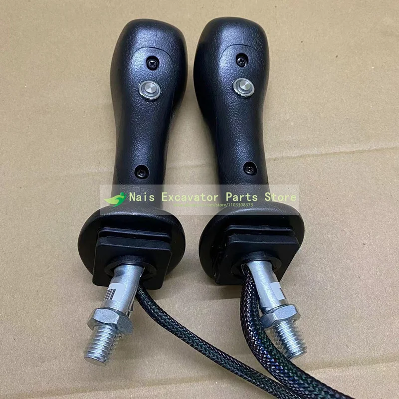 5-button grab handle wheel excavator modified with high-end high-quality wood grab iron grab wood grab steel grab control lever