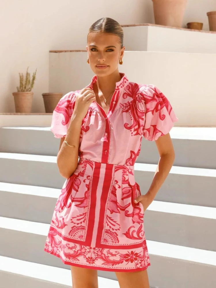 Yeni Günlük ve Şık Baskılı Bol - Romper Floral Print incelemesi ve fiyatı